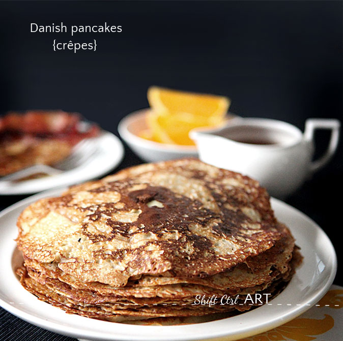 Danish pancakes crepes best in the world
