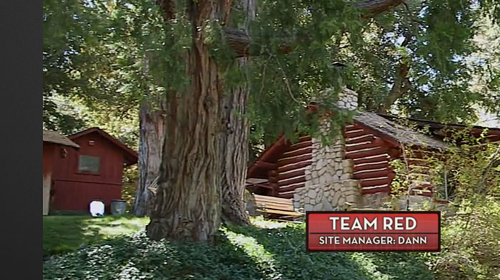 American dream builders NBC cabin in the woods 1