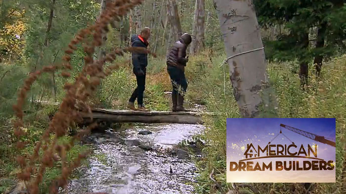 American dream builders NBC cabin in the woods 7