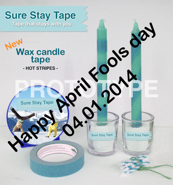 Wax candle tape Sure Stay Tape 3