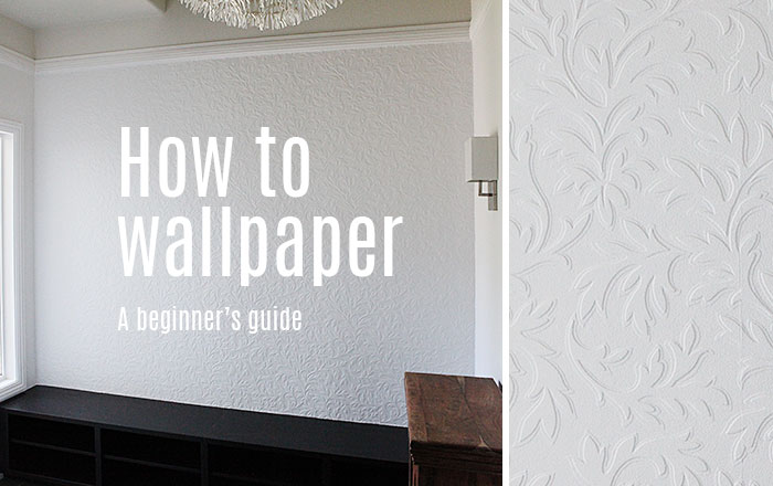 How to wallpaper for beginners 1