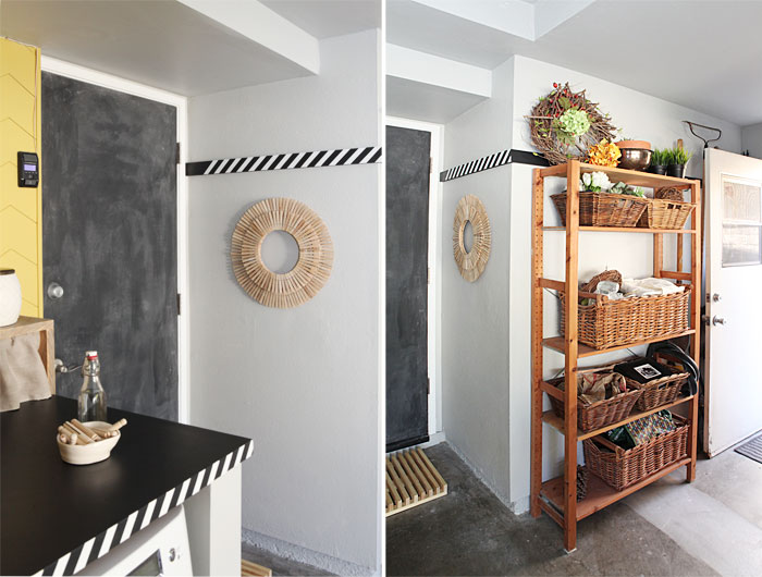 7 DIY ideas for a laundry nook in the garage - and 3 things I would not repeat