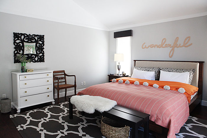 12 DIY ideas for a master bedroom - the reveal