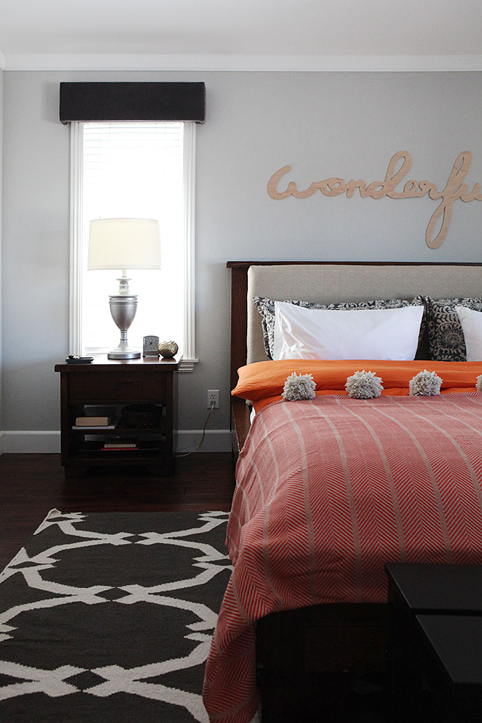 12 DIY ideas for a master bedroom - the reveal