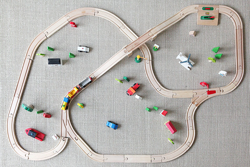 Organization: creating an heirloom train set for the next generation