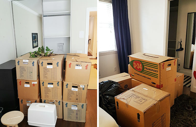 How to move in a week 4