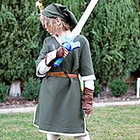 Home made Link costume