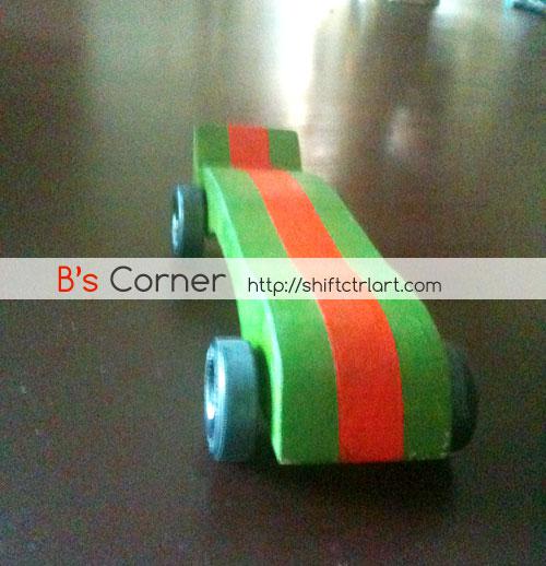 The last pine wood derby