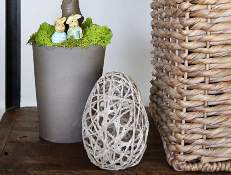 How to: make a twine Easter egg