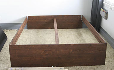 Build A Queen Bed With Twin Trundle, Can A Twin Trundle Fit Under Queen Bed