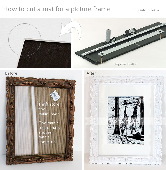 How to Cut Photo Mats - Homey Oh My