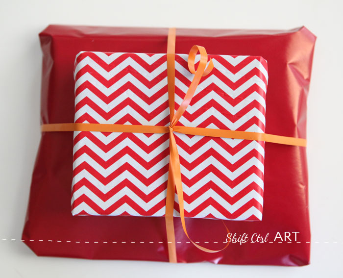 Birthday gift wrap idea for tween boy