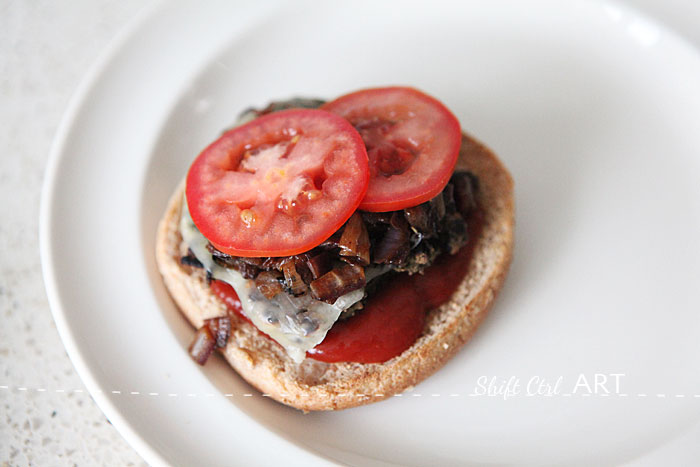 Black bean burger patties glutenfree vegetarian 1