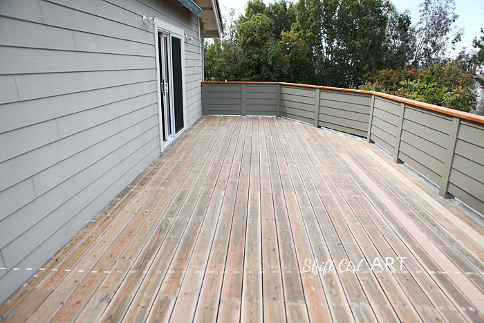 Deck make over reveal 1