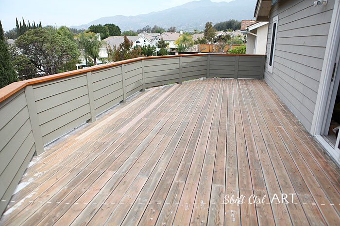 Deck make over reveal 1