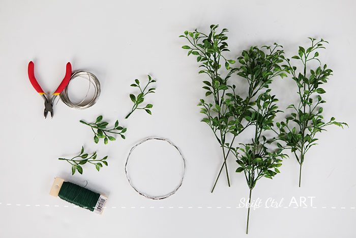 How to make a forever wreath in ten minutes