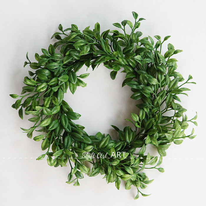 How to make a forever wreath in ten minutes