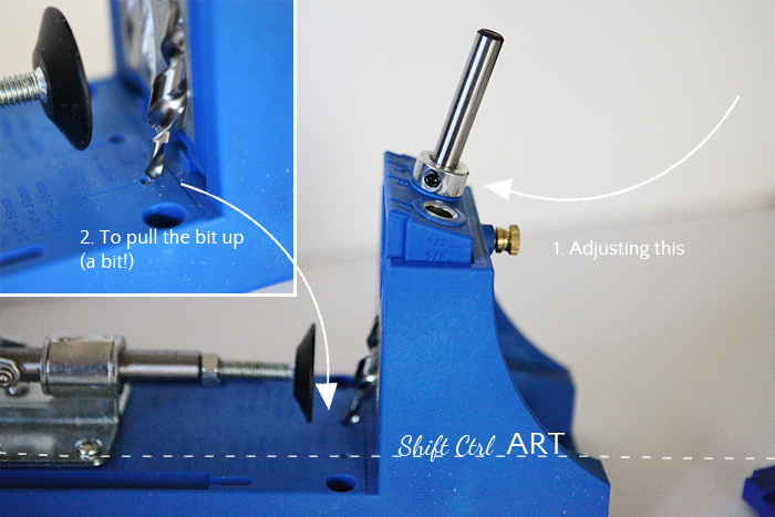 Kreg Jig trouble shooting avoid split ends