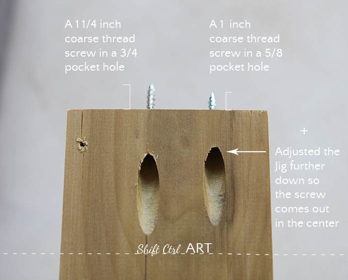 Kreg Jig trouble shooting avoid split ends