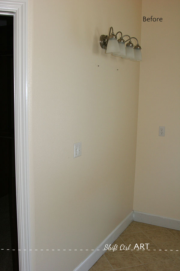 Master bath before