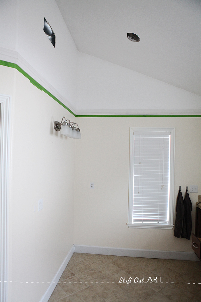 Master bath before