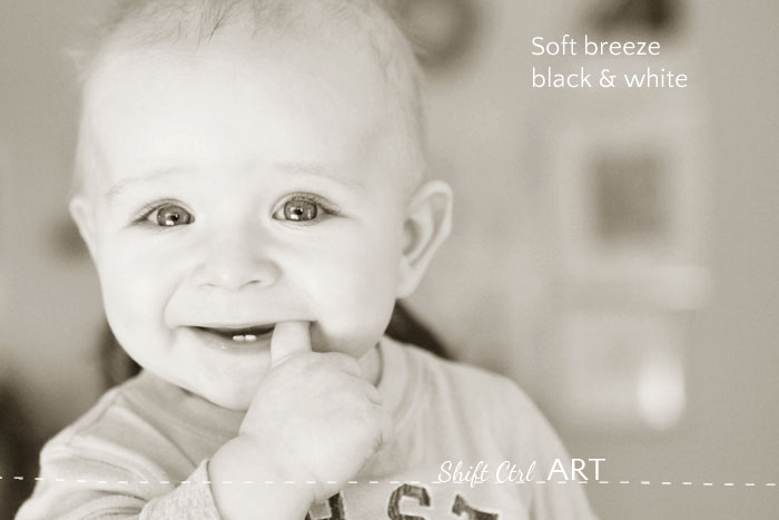 a2 soft breeze black white