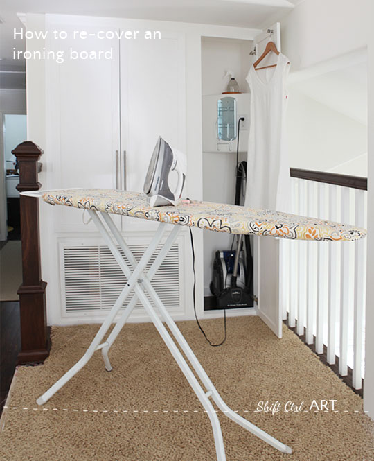 Ironing board re covered 17