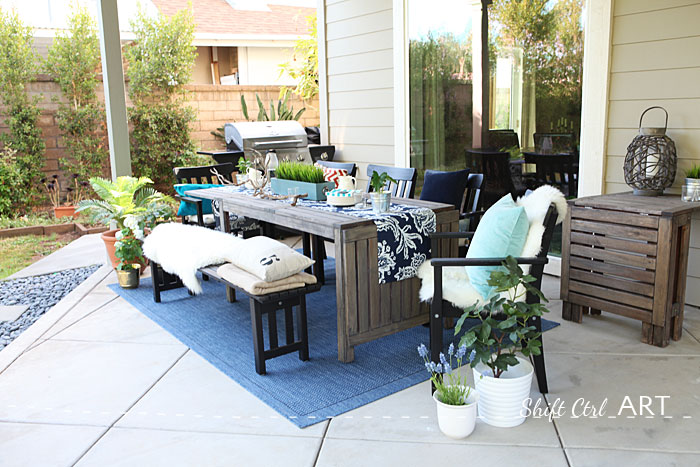 Patio outdoor dining area reveal 1