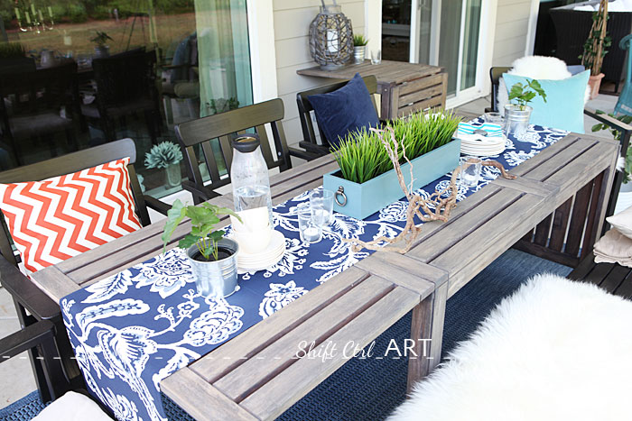 Patio outdoor dining area reveal 1