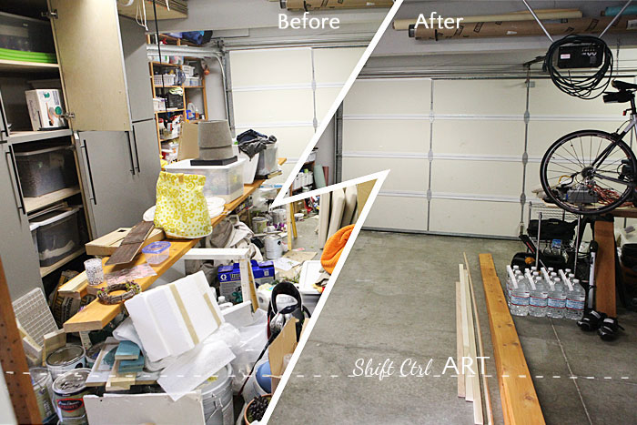 Garage Organization: Tackling Our Crazy Mess of a Garage - Driven