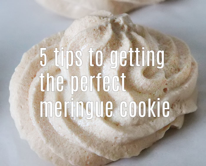 5 #tips to getting the perfect #meringue cookies with #bonus #piping #bag tips