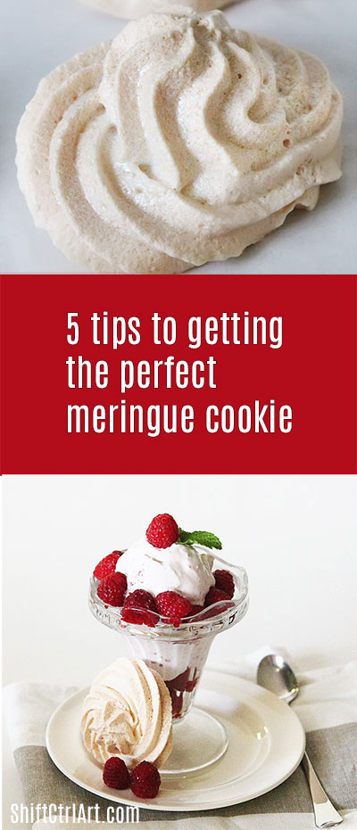 5 #tips to getting the perfect #meringue cookies with #bonus #piping #bag tips