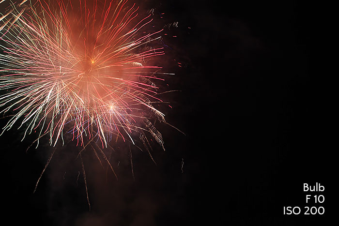 How to get great fireworks images 2