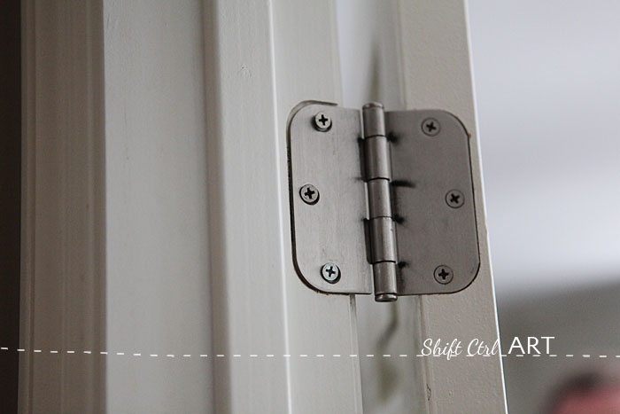 How to: fix a sagging door. See how easy it is.