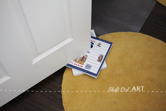 How to: fix a sagging door. See how easy it is.