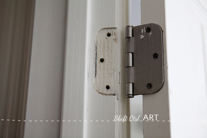 Sagging door repair how to fix 1