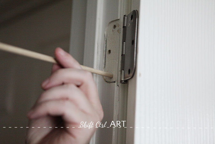 How To Fix A Sagging Door See How Easy It Is