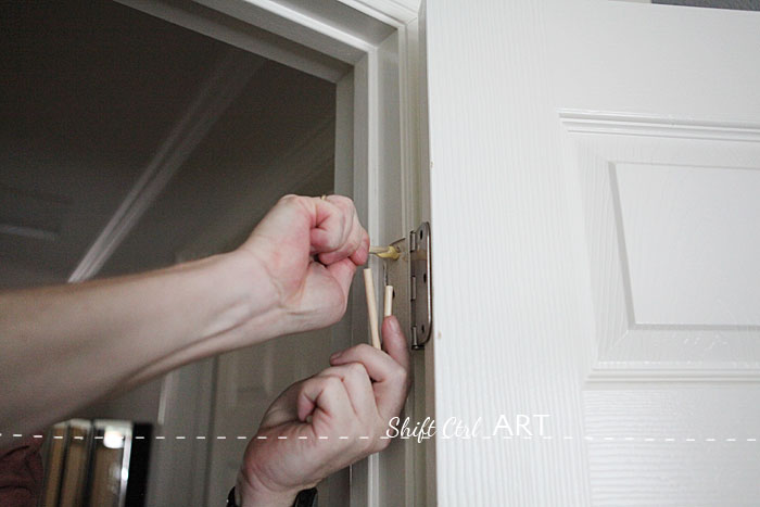 How To Fix A Sagging Door See How Easy It Is