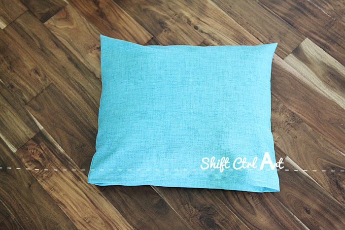 How to envelope pillow tutorial with tips 1