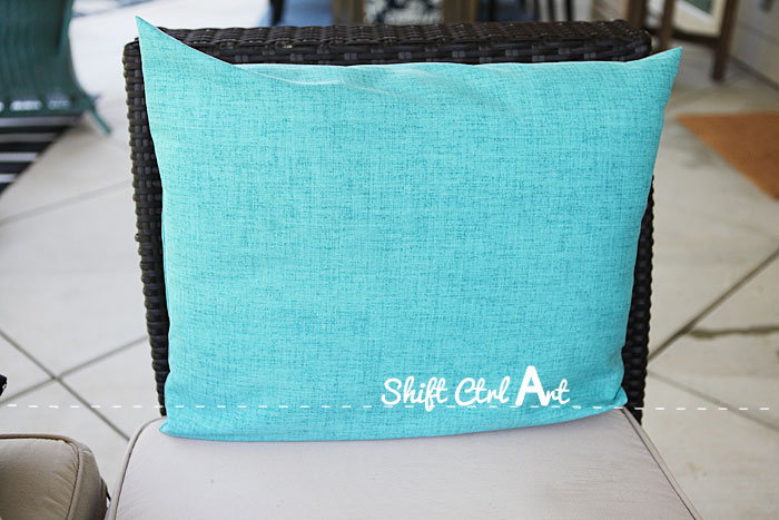 How to envelope pillow tutorial with tips 1