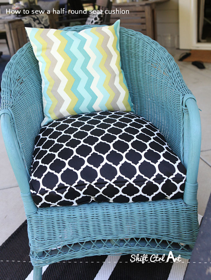 basket chair cushion