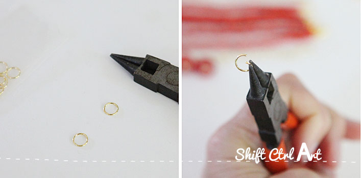 how to make a chunky bracelet jewelry