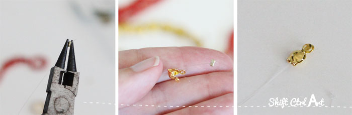 how to make a chunky bracelet jewelry