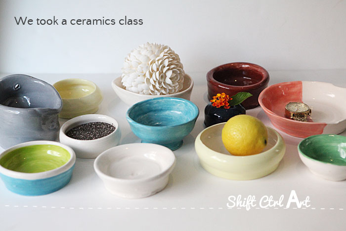 Ceramics clay class 1