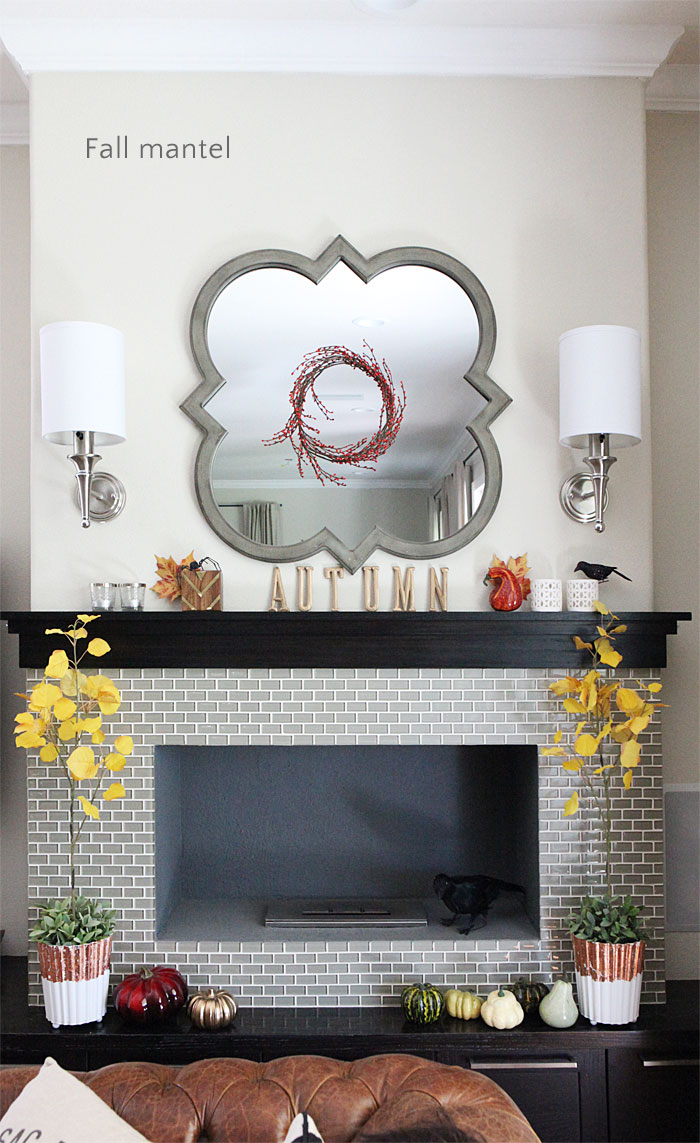 Fall mantel 2013