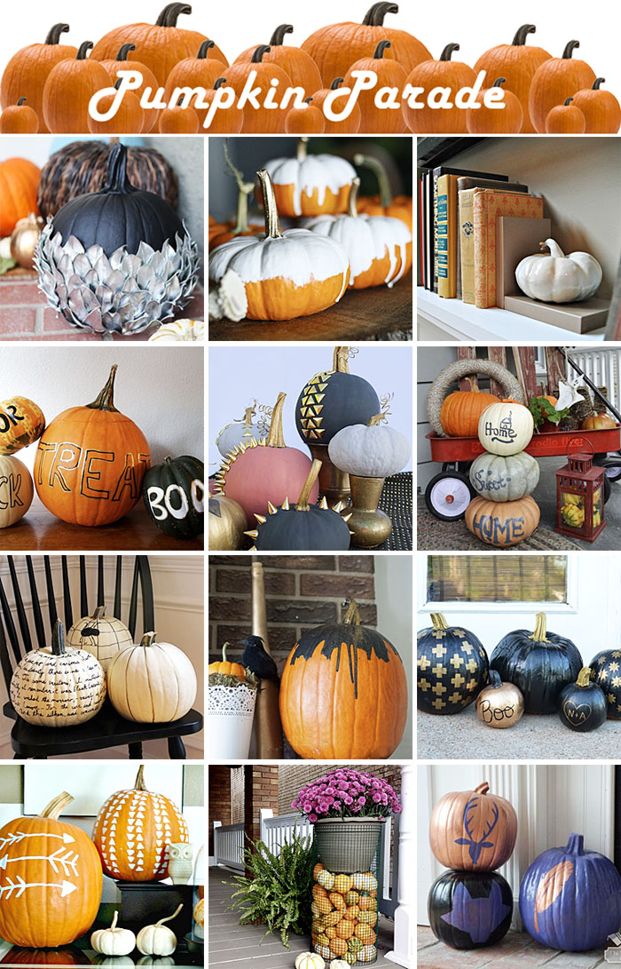 Link party - show us your pumpkins!