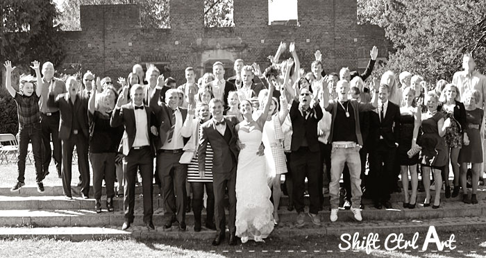 wedding picture shift ctrl art 1