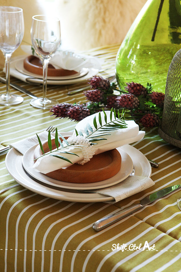 Hama bead napkin rings dare to diy thanksgiving table 1