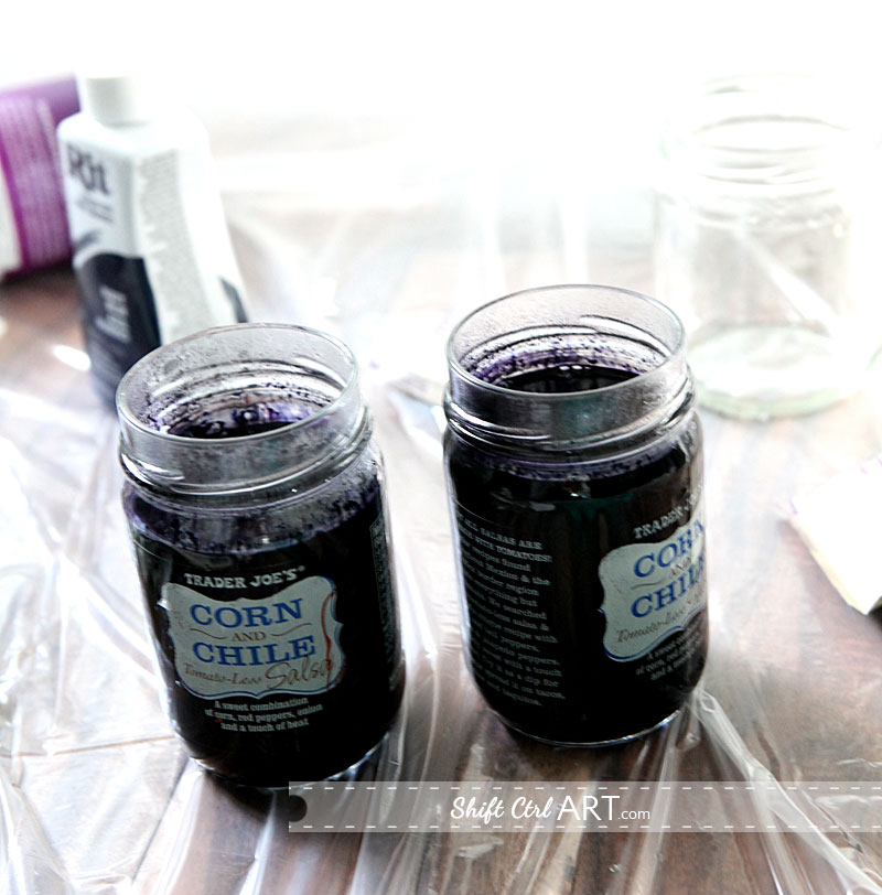 B's room - dyeing for some navy curtains - how to dye curtains