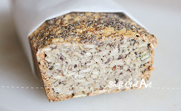 Paleo bread sunflower seeds 3